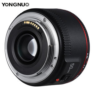 Hot YN50mm F1.8 II grande ouverture Auto Focus Lens 50mm F1.8 Lens pour <span class=keywords><strong>Canon</strong></span> 100d 650d 5d 77d <span class=keywords><strong>1000d</strong></span> 60D pour Nikkor pour Sony - Product Image 5