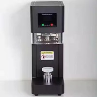 Machine de scellage de bouteilles de boissons gazeuses semi-automatique électrique intelligente portable à prix d'usine, facile à utiliser et à grande vitesse