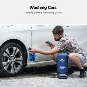 Naturehike Camping <strong>Shower</strong> Footpress Multi-function Outdoor <strong>Portable</strong> Pump Pressure <strong>Shower</strong> - Product Image 3
