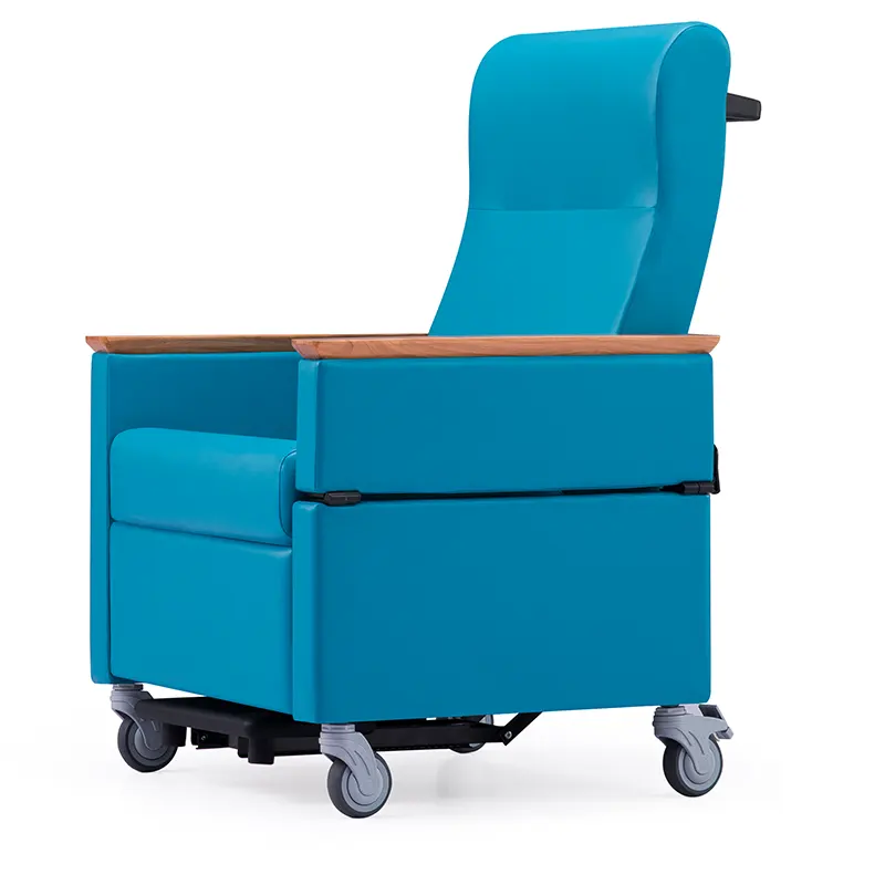 CY Hospital Medical Luxurious Electric Dialysis Sofa Blood Room Draw Recliner Chair For Blood Extraction