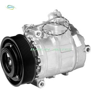 Compresor de aire acondicionado para coche, pieza de automóvil para MERCEDES-BENZ <span class=keywords><strong>AXOR</strong></span> 2 2004 2004, 7SBU16C, A4572300111 A0002343711 2343711 - Product Image 1