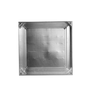 40. Couvercle de trou d'homme d'inspection en aluminium à double verrouillage Couvercle de trou d'homme encastré dans le jardin - Product Image 2