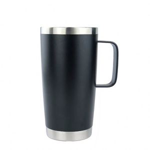 แก้วกาแฟเคลือบผิวด้วยเทคนิคพาวเดอร์โค้ท ขนาด 20 ออนซ์ ทำจากสแตนเลส ชุดของขวัญสำหรับเทศกาล สามารถปรับแต่งการพิมพ์ได้ แก้วน้ำ ASM26 - Product Image 2