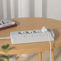 Stop Kontak Listrik EU 3 Lubang Model Meja, Laris Manis, Harga Murah, Smart Plug