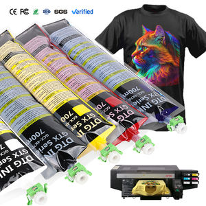 Winnerjet 700 ml/bag דיו gtx pro דיו עם פעם אחת להשתמש שבב משלוח מהיר שקית דיו עבור אח gtx מדפסות אח gtx - Product Image 1