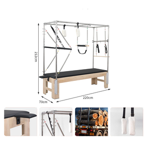 Precio de Fábrica, Venta Caliente: Máquina Reformer Dinámica de Madera de Arce con Correa de Transmisión, Set Completo de 5 Piezas (5 Sets) - Product Image 3