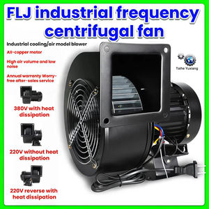 مروحة طرد مركزي صناعية صغيرة الحجم من الفولاذ الكربوني 140/150 FLJ 3/2 NYS5 لمعدات المطبخ - Product Image 3