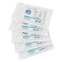 RTMED Suture chirurgicale non résorbable en soie avec PTFE Pledget pour chirurgie cardiovasculaire, certifiée CE, modèle 2-6/0, vente chaude