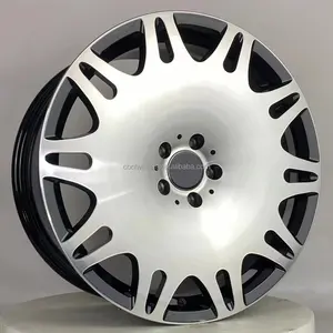 Roues de voiture de tourisme en alliage forgé Bku racing 19 20 21 22 24 pouces jantes 5x112 chromées polies pour mercedes w221 w222 w223 C E S S