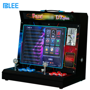 Máquina Arcade Portátil Coin Operator 5000 en 1 Arcade DX Plush con Joystick, Luces LED, Botones y Mueble Tipo <span class=keywords><strong>Bartop</strong></span> - Product Image 1