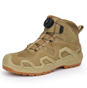 DFA0115 Chaussures de randonnée personnalisées, bottes de désert, chaussures de marche, chaussures d'entraînement, chaussures d'escalade, chaussures de randonnée noires, vertes, kaki - Product Image 2