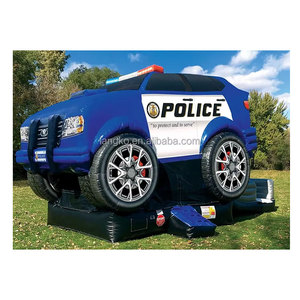 Château gonflable <span class=keywords><strong>Monster</strong></span> Truck pour enfants, amusement en plein air - Product Image 1