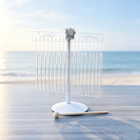 Campanas de Cristal de Cuarzo Transparente HF, Regalo, Campanas de Cristal para Sanación con Sonido de Templo, con Soporte, Instrumento Musical para Relajación
