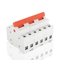 Interruptor de transferencia Manual de 3 fases, 125A, distribuidor autorizado de Alibaba
