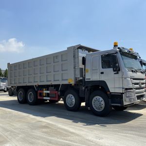 ขายตรงจากโรงงาน รถดัมพ์ SINOTRUK Howo 371 แรงม้า 8x4 รุ่นใหม่ ปี 2022 - Product Image 2