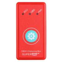 Super OBD2 ECU Chip Tuning Box herramienta Botón de reinicio de plástico para interfaz OBDII diésel/bencina Nitro OBD 2 ahorro de combustible ecológico