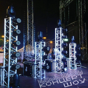 Sistema de Truss Dual Totem de 1m, Torre de Iluminación de Escenario de Aleación de Aluminio, Capacidad de Carga de 1000kg para Luces Móviles, Altavoces y Monitores - Product Image 5