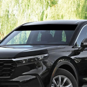 Film solaire anti-UV pour <span class=keywords><strong>pare</strong></span>-<span class=keywords><strong>brise</strong></span> de voiture, film de confidentialité, isolation thermique, <span class=keywords><strong>pare</strong></span>-soleil pour fenêtre, autocollants teintés en PVC 140x25cm, grattoir 10%-20% UV - Product Image 1