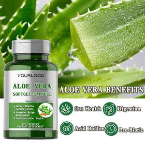 Kapsul Softgel Minyak Lidah Buaya Ekstrak Lidah Buaya Alami Melembapkan Kulit Menutrisi Antioksidan Menenangkan Suplemen Kesehatan Kulit Dewasa - Product Image 4