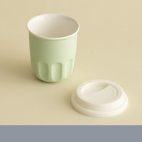 Tasse à café en céramique style Ins avec poignée, tasse à latte créative faite à la main, tasse à café pour infusion manuelle