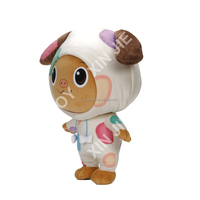 Peluche en coton PP personnalisable, poupée en peluche pour bébé avec vêtements, avec OEM ODM