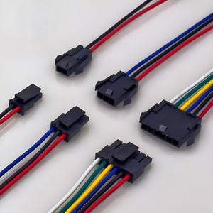 汽车摄像机公母连接器JST 2.5 SM电缆汽车后视延长线汽车Rgb发光二极管灯 - Product Image 1