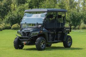 Transmission automatique à quatre arbres avec blocage de différentiel Véhicule utilitaire tout-terrain 4x4 à essence Transmission automatique UTV - Product Image 4