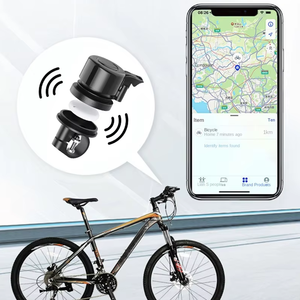 Support de sonnette de vélo antivol avec localisateur caché pour Apple Find My, étanche, alarme de cyclisme discrète - Product Image 2
