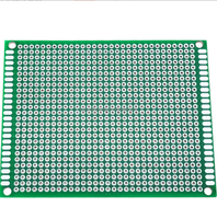 Stock 2x8CM 3x7CM 4x6CM 5x7CM Double Face Prototype PCB Diy Universal Circuit Imprimé Board PCB Board