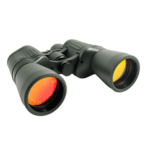 Binoculares Clásicos Verde <span class=keywords><strong>Bosque</strong></span> 7x50 de Alto Brillo con Prisma Porro, Telescopio Óptico para Observación de Aves, Seguridad, Senderismo y Camping - Product Image 4