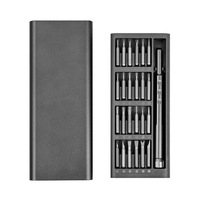 Kit de tournevis magnétique de précision 48-en-1 en acier S2, avec étui en alliage, kit d'outils de réparation professionnel complet pour la réparation de téléphones