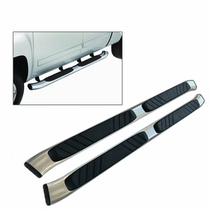 JOESHIER Chinese Factory Wholesale Aluminum Alloy Pedal Off-Road Side <b>Steps</b> Running Board for FORD F150 2015-2021 Extended Cab - Product Image 2