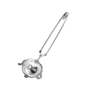 Accessoires à thé Infuseur à thé couleur argent Infuseur à thé en vrac en acier inoxydable Passoire à thé Infuseur - Product Image 4