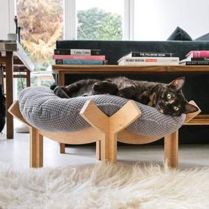 Meubles pour chiens OEM et mobilier pour animaux de compagnie, incluant niche, cage, transporteur, fournitures et griffoir pour animaux. - Product Image 1