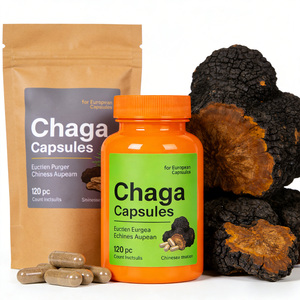 Biologische <span class=keywords><strong>Chaga</strong></span> <span class=keywords><strong>Capsules</strong></span> Antioxidanten Vegan Custom Blends Private Label OEM ODM Service HACCP ISO GMP NSF Gecertificeerd - Product Image 2