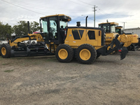 Motoniveladora hidráulica para construcción de carreteras, 214Hp 215Hp 210HP, en stock, a la venta, tracción en las 4 ruedas 160kW, mejor revisada