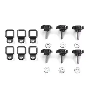 Hardtop Quick Removal Bolts Thumb Screws Hardtop Screw Kit Tie Down Anchor With Washers Kit For Jeep Wrangler