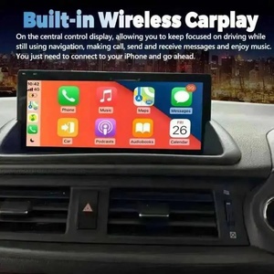 สำหรับ Lexus CT CT200 ปี 2011-2019 วิทยุติดรถยนต์ระบบ Android หน้าจอสัมผัส ระบบนำทาง เครื่องเล่นวิดีโอ สเตอริโอในรถยนต์ รองรับ CarPlay เครื่องเล่นวิดีโอ ชุดหัวหน้าจอ - Product Image 6
