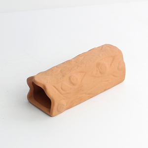 Cueva para cría de peces, Terracotta, acuario, cuevas Pleco y arcilla para ocultar peces, olla de cría, decoración de Acuario, tubo - Product Image 3