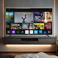 Téléviseur intelligent HD HDTV personnalisé de 32 pouces avec système WebOS, rétroéclairage LED, interface LAN, Full HD 1080p, WiFi intelligent pour hôtels, OEM