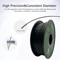 1,75mm Glitzerndes PLA-Filament 1KG Glänzender Glitter-Effekt 3D-Druckmaterial Großhandel