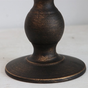 Металлическая подсвечник для домашнего декора, ручная работа, канделябр, антикварная отделка, Свадебные центральные части, декоративный подсвечник - Product Image 6