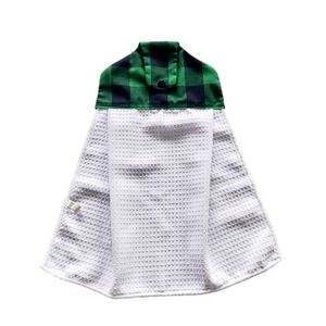 Serviette de cuisine en polyester tissée, écologique, à sublimation, pour usage domestique - Product Image 2