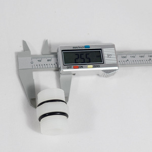 Conector de Plástico M66 para Purificador de Agua, Rosca Externa de 6 Puntas, Accesorio de Tubería para Prevención de Fugas - Product Image 3