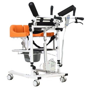 Máquina Hidráulica de Elevación y Desplazamiento Manual o Automática de Acero para Transferencia y Cuidado de Pacientes - Product Image 4