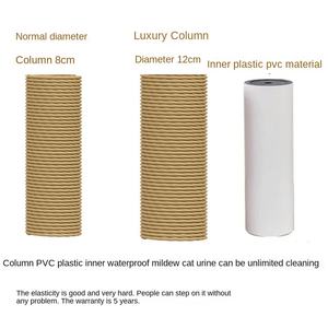 Massivholz verdicktes PVC Katzen spielzeug Großer Luxus <span class=keywords><strong>Maine</strong></span> <span class=keywords><strong>Coon</strong></span> Painted Modern Water proof Premium Kratz baum Hergestellt von Premium Hersteller - Product Image 2