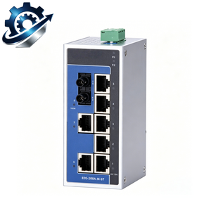 EDS-408A-3S-SC 8-Port 3SC Single Mode Fibre Managed Industrial <b>Ethernet</b> <b>Switch</b> CE - Product Image 3