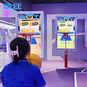 BLEE Macchina Interattiva per Allenamento di Tiro a Canestro Indoor, Gioco Arcade con 1 Corsia in Vendita - Product Image 5