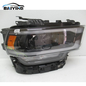 2019-2022 para Dodge RAM2500 LED Faros delanteros de perfil bajo ABS 68360178AC 68360179AC Aplicable - Product Image 3