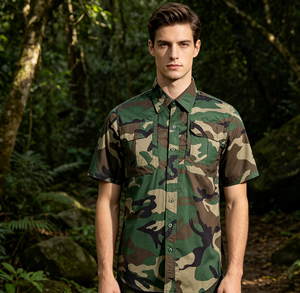 <span class=keywords><strong>เสื้อ</strong></span>เชิ้ตแขนสั้นแบบยุทธวิธีสำหรับผู้ชาย - <span class=keywords><strong>เสื้อ</strong></span>คลุมลำลองลายพรางระบายอากาศสำหรับฤดูร้อน มีกระเป๋าหลายช่อง สไตล์ <span class=keywords><strong>5.11</strong></span> เหมาะสำหรับงานกลางแจ้ง - Product Image 3